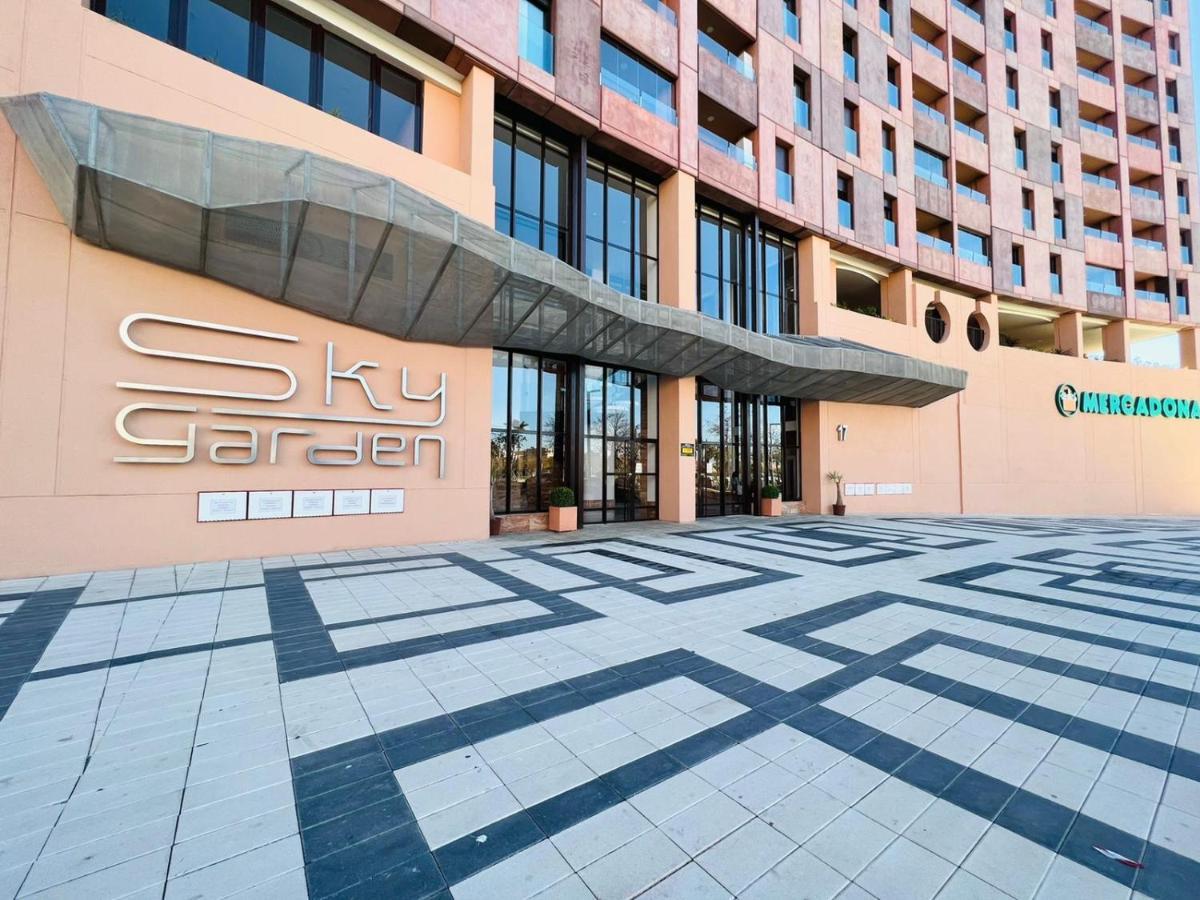 Sky Garden & Seasonal Pool Views By Ele Apartments Málaga Eksteriør bilde